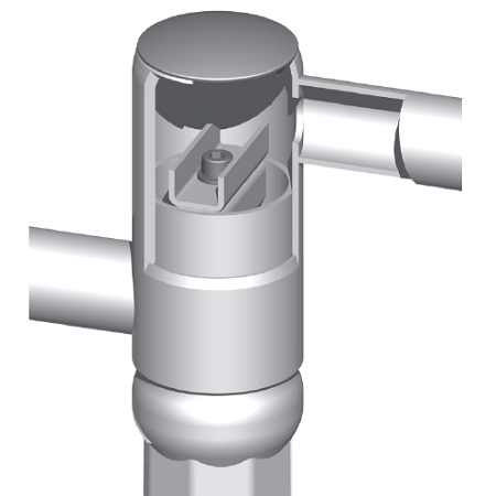 crosse poteau eclairage