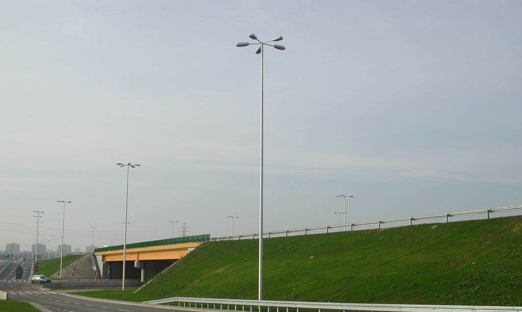 mâts d’éclairage