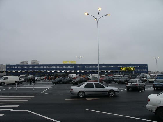 mâts d’éclairage