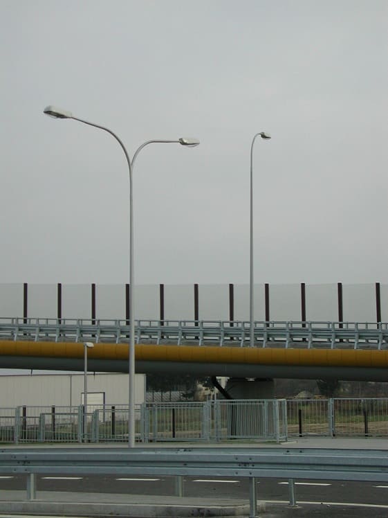 mat eclairage public