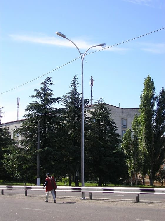 mat eclairage public