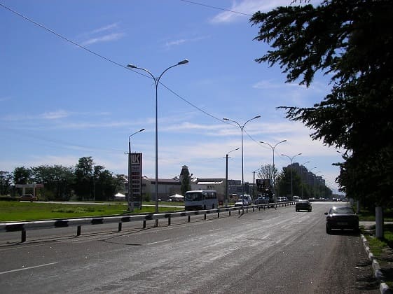 mat eclairage public