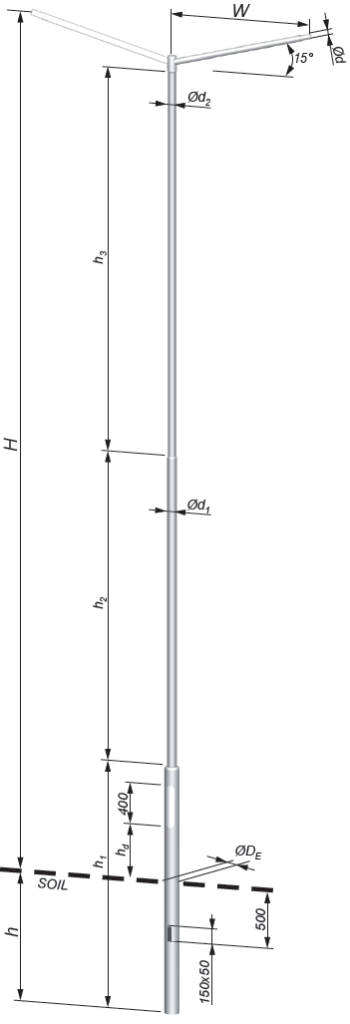 mat eclairage public