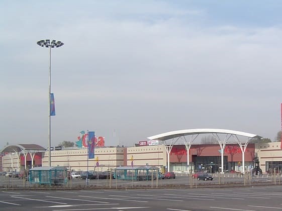 mât d’éclairage grande hauteur