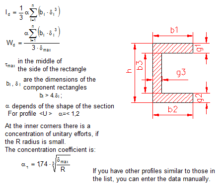 formule moment d’inertie polaire
