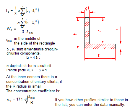 formule moment d’inertie polaire